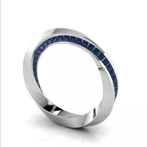 Mobius ring Model 3089 3D print model_0