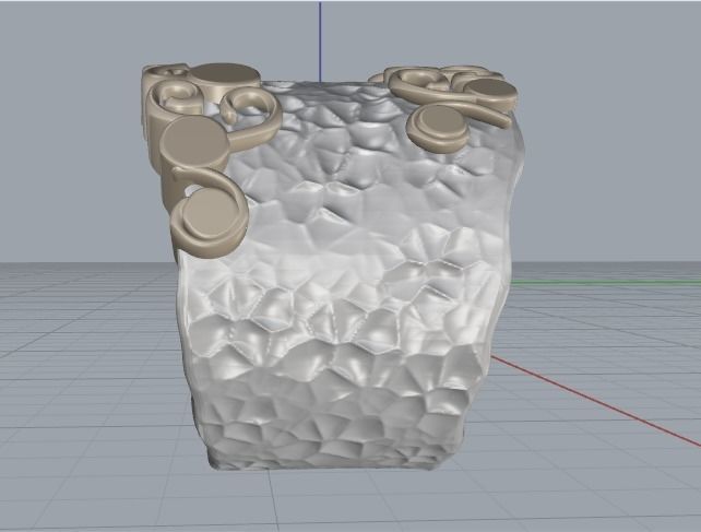 Ring nugget Model 3088 3D print model_3