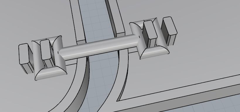 Bracelet link Model 3086 3D print model_5