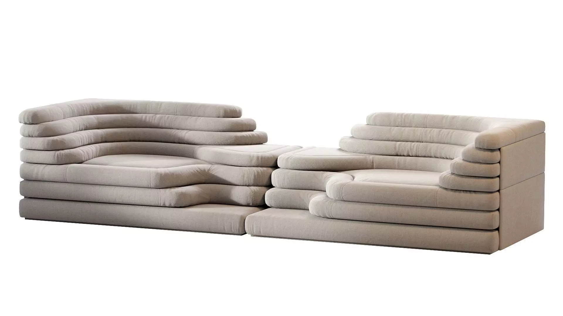 DS 1025 TERRAZZA LOUNGE 3D model_0