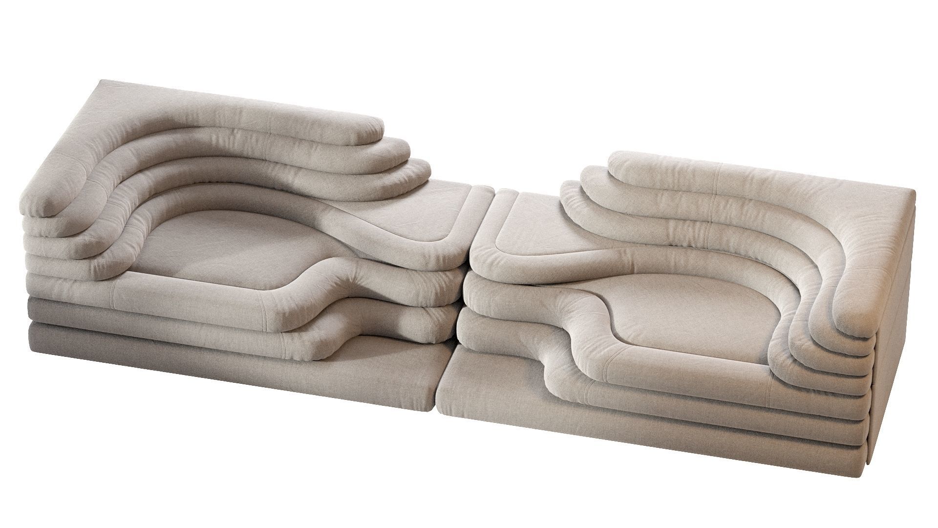 DS 1025 TERRAZZA LOUNGE 3D model_6