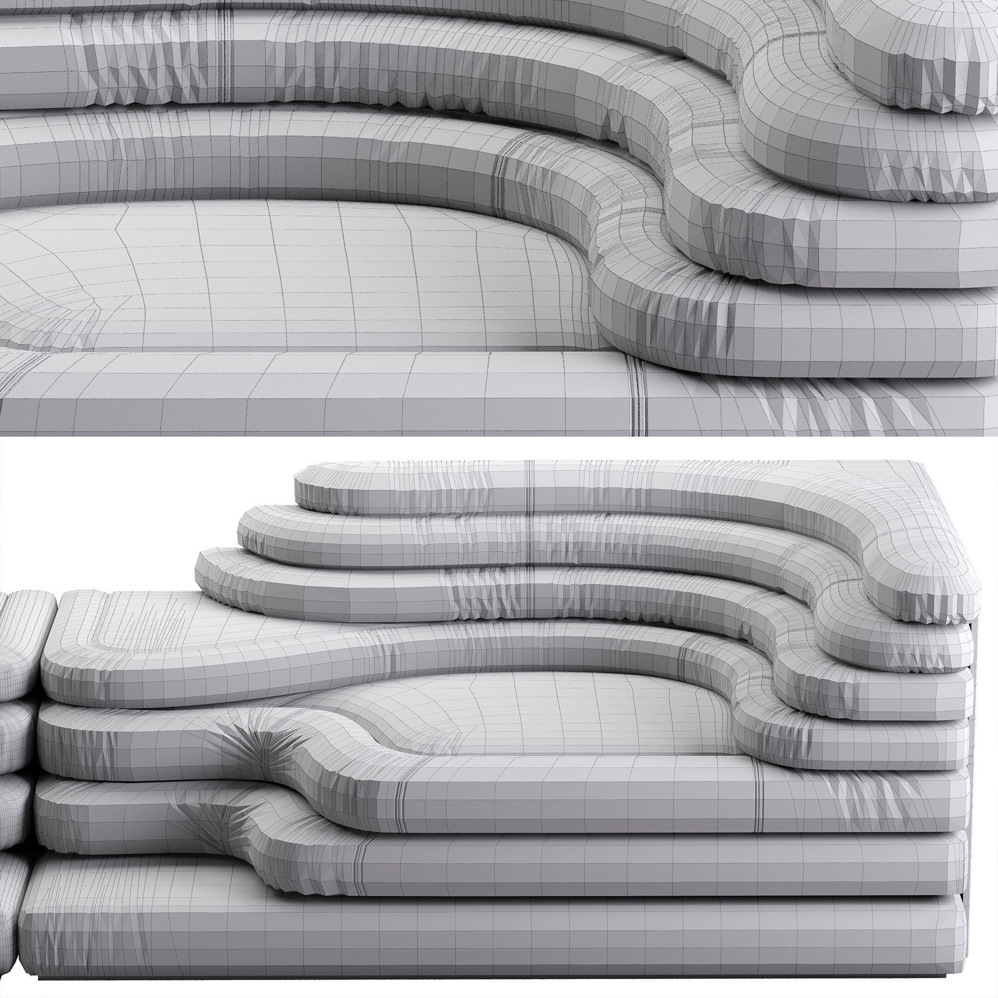 DS 1025 TERRAZZA LOUNGE 3D model_12