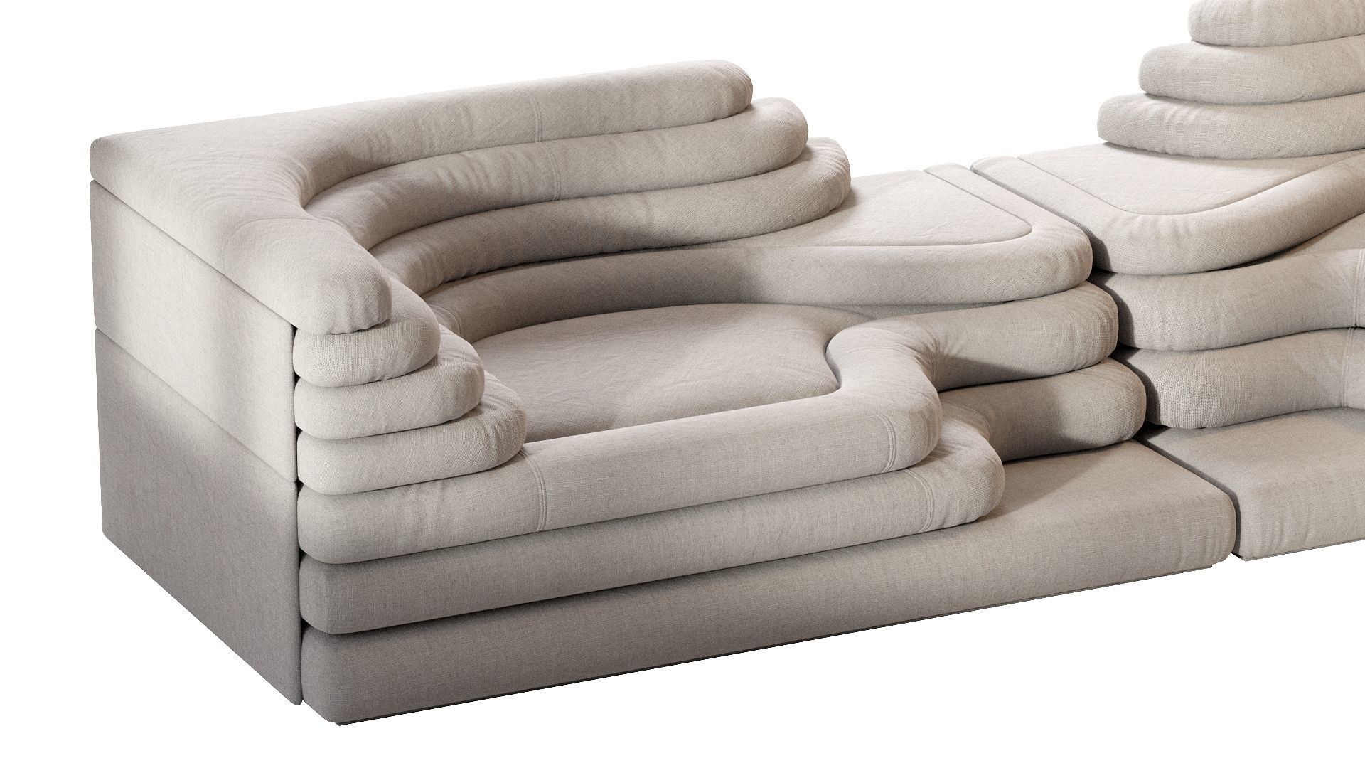 DS 1025 TERRAZZA LOUNGE 3D model_3