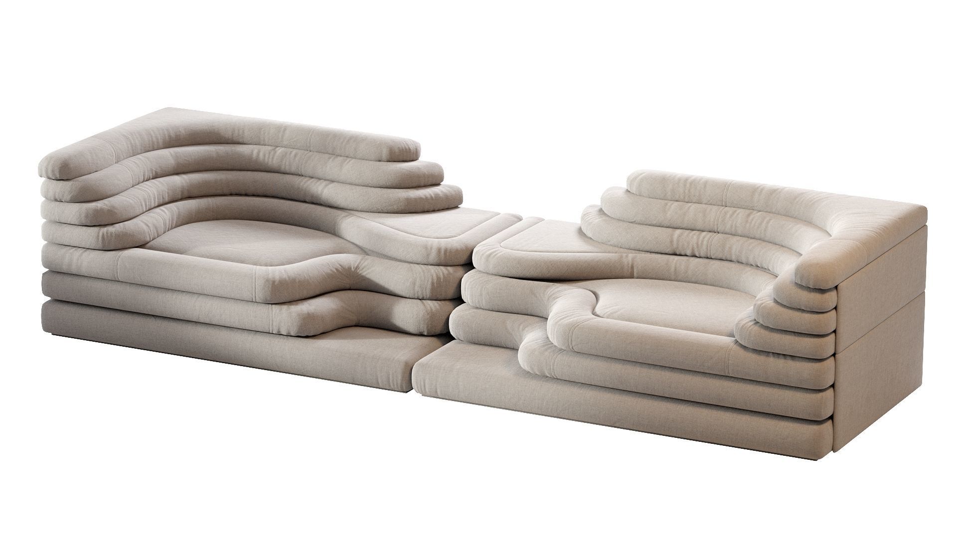 DS 1025 TERRAZZA LOUNGE 3D model_1