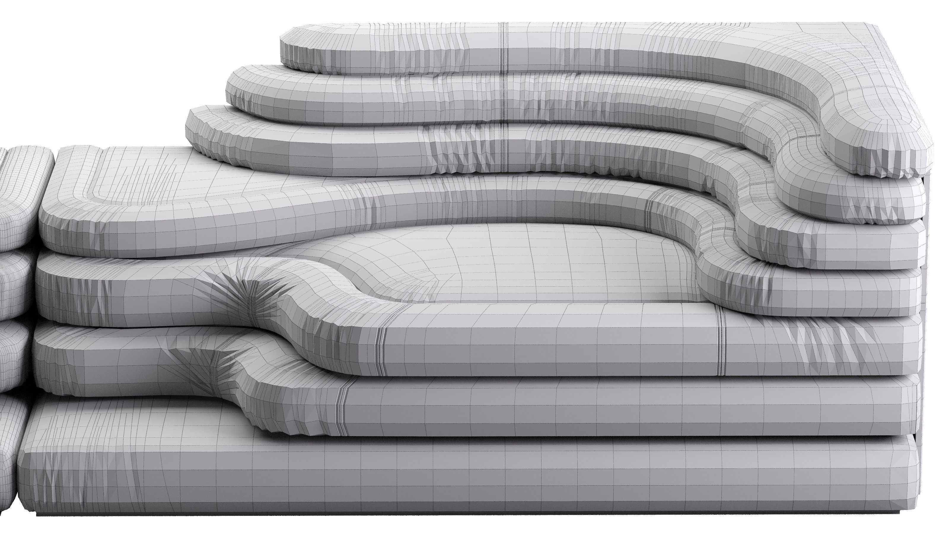 DS 1025 TERRAZZA LOUNGE 3D model_7