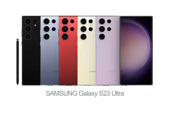 SAMSUNG Galaxy S23 Ultra All Color