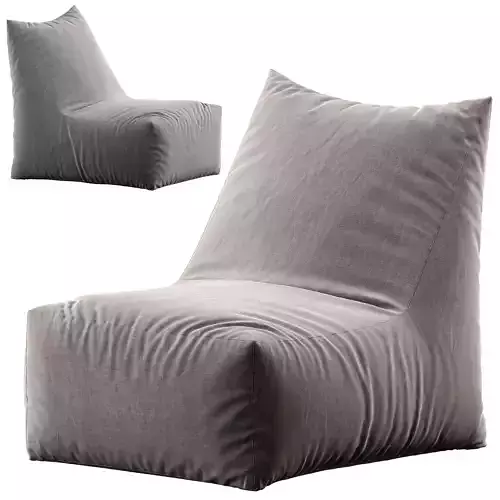 Trule Standard Outdoor Friendly Bean Bag Chair  Lounger