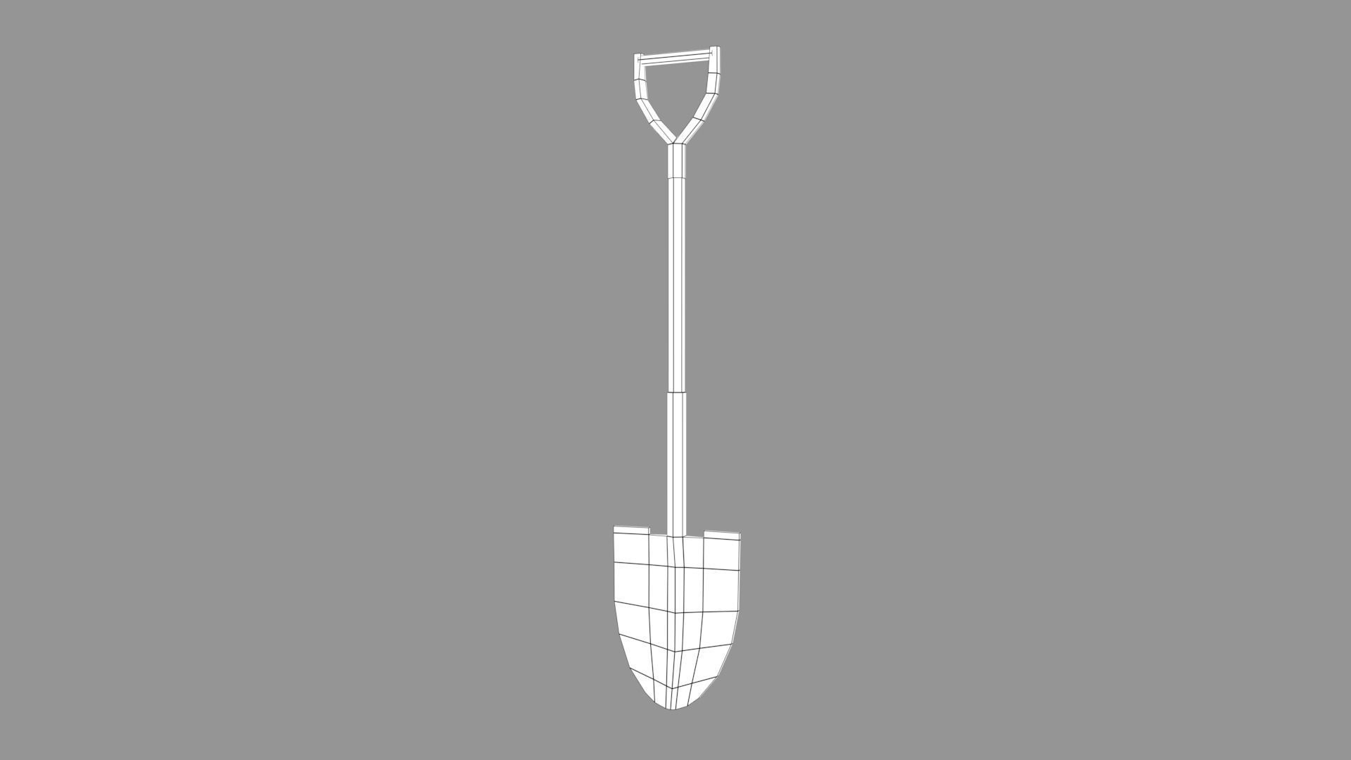 Low Poly Melee Weapons Pack  Low-poly 3D model_20