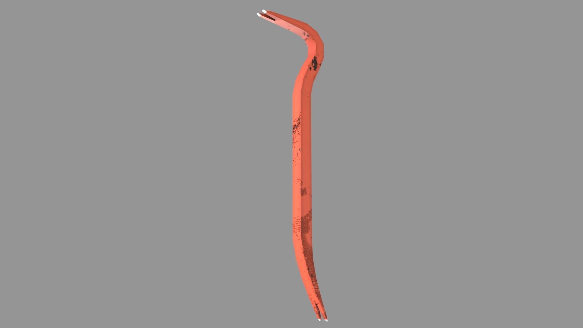 Low Poly Melee Weapons Pack  Low-poly 3D model_14