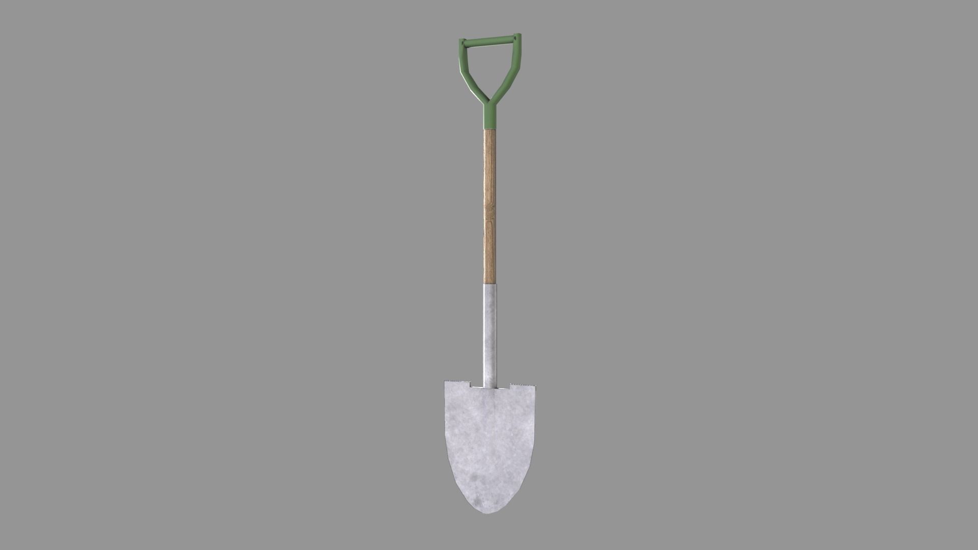 Low Poly Melee Weapons Pack  Low-poly 3D model_21