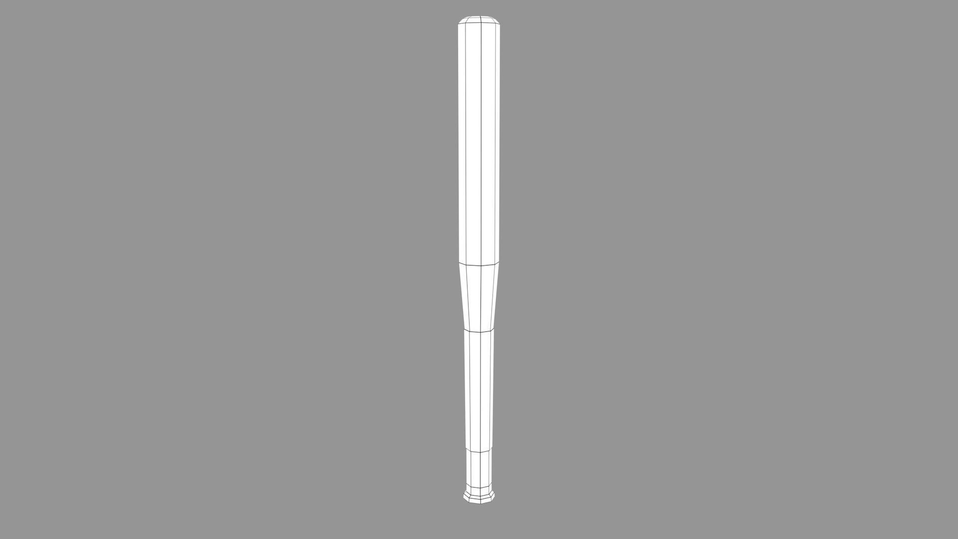 Low Poly Melee Weapons Pack  Low-poly 3D model_3