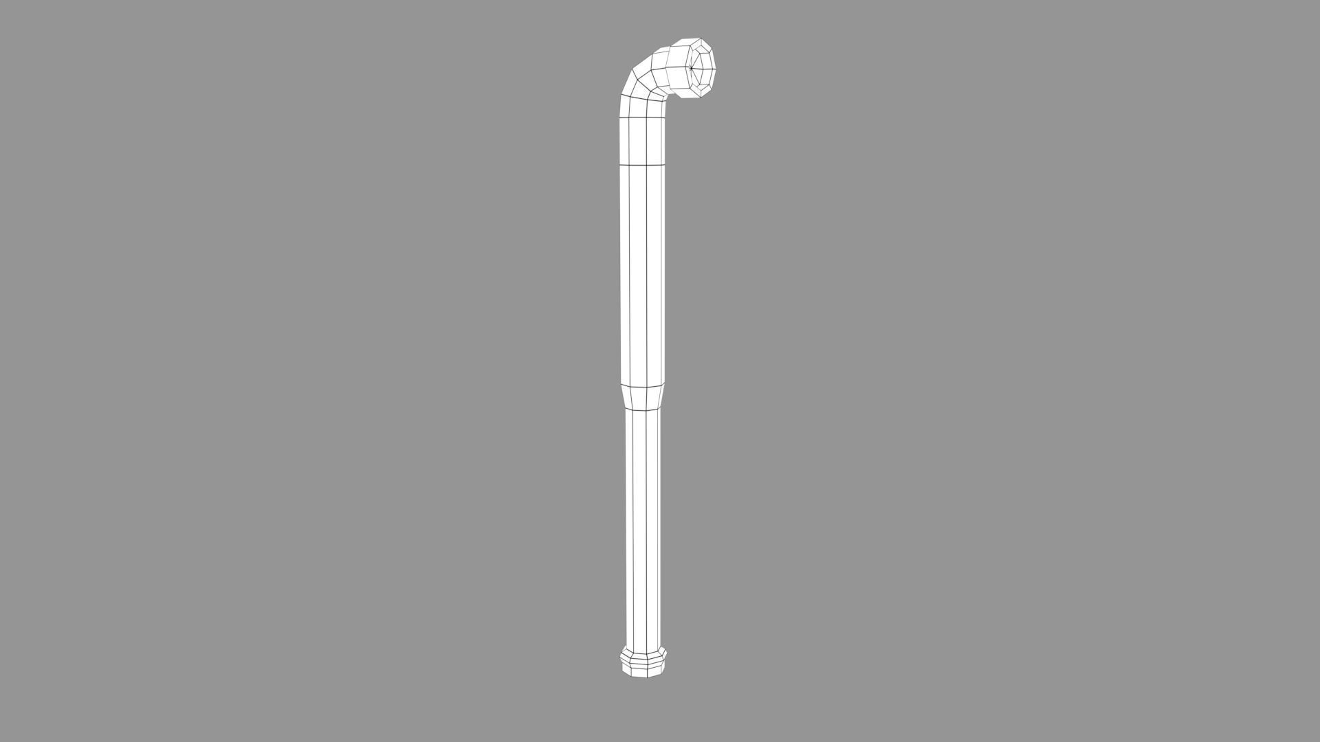 Low Poly Melee Weapons Pack  Low-poly 3D model_18