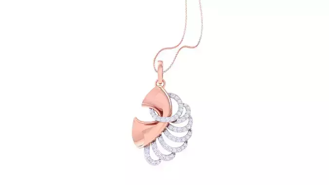 50 Women Pendant 3dm STL OBJ FBX Renders Details Collection