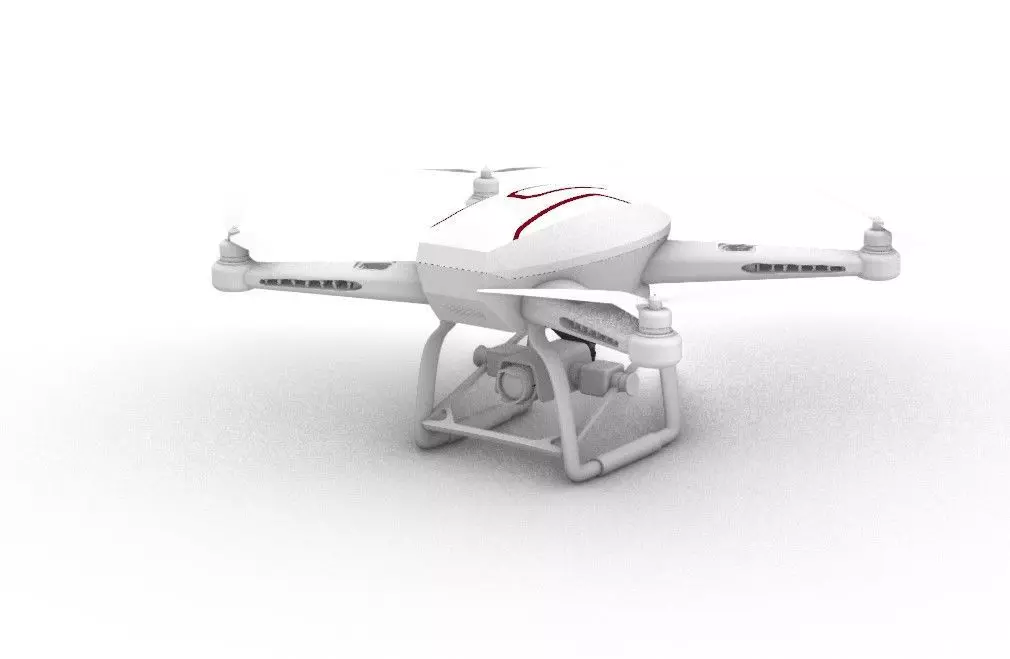 JM-1 Drone 3D model_0