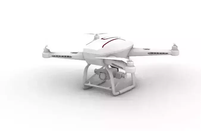 JM-1 Drone 3D model