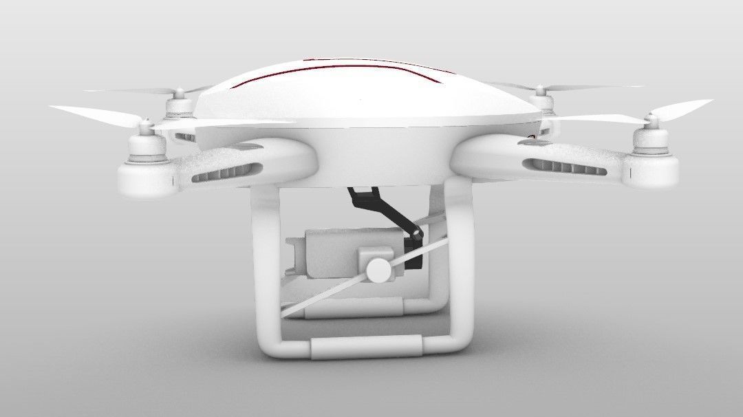 JM-1 Drone 3D model_1