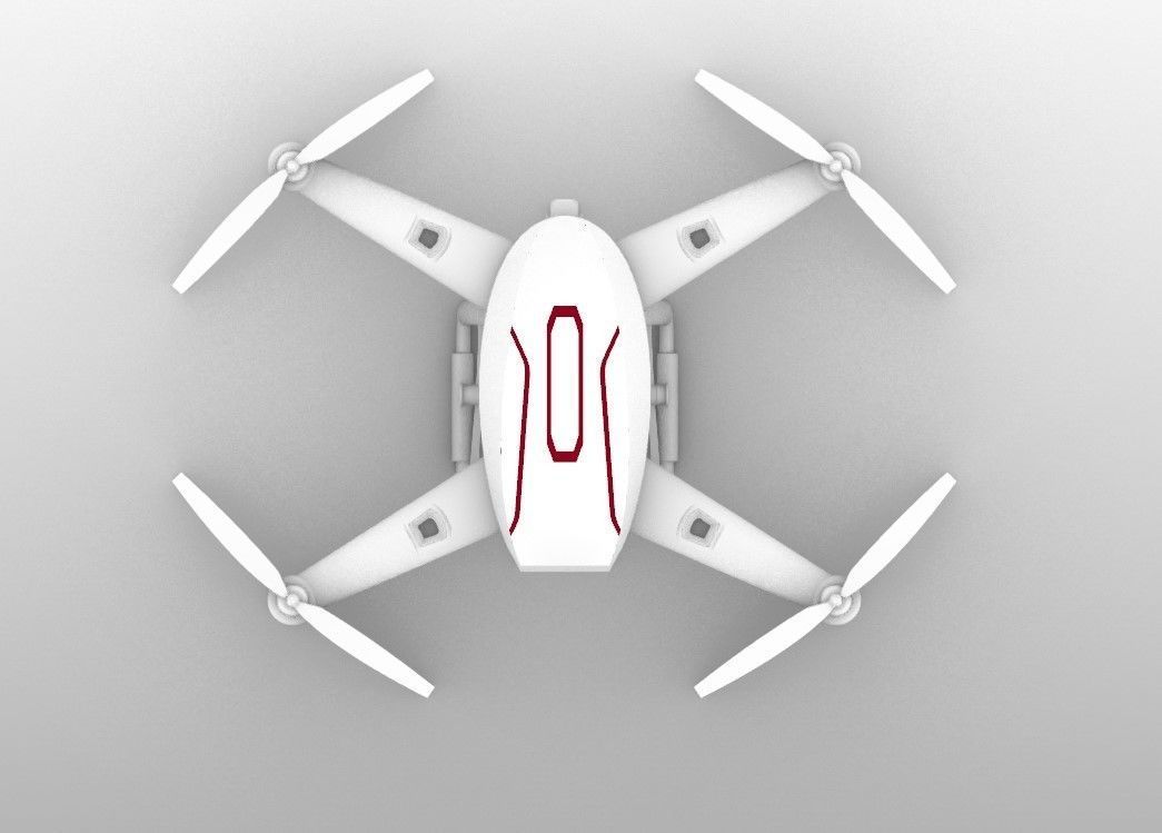 JM-1 Drone 3D model_4