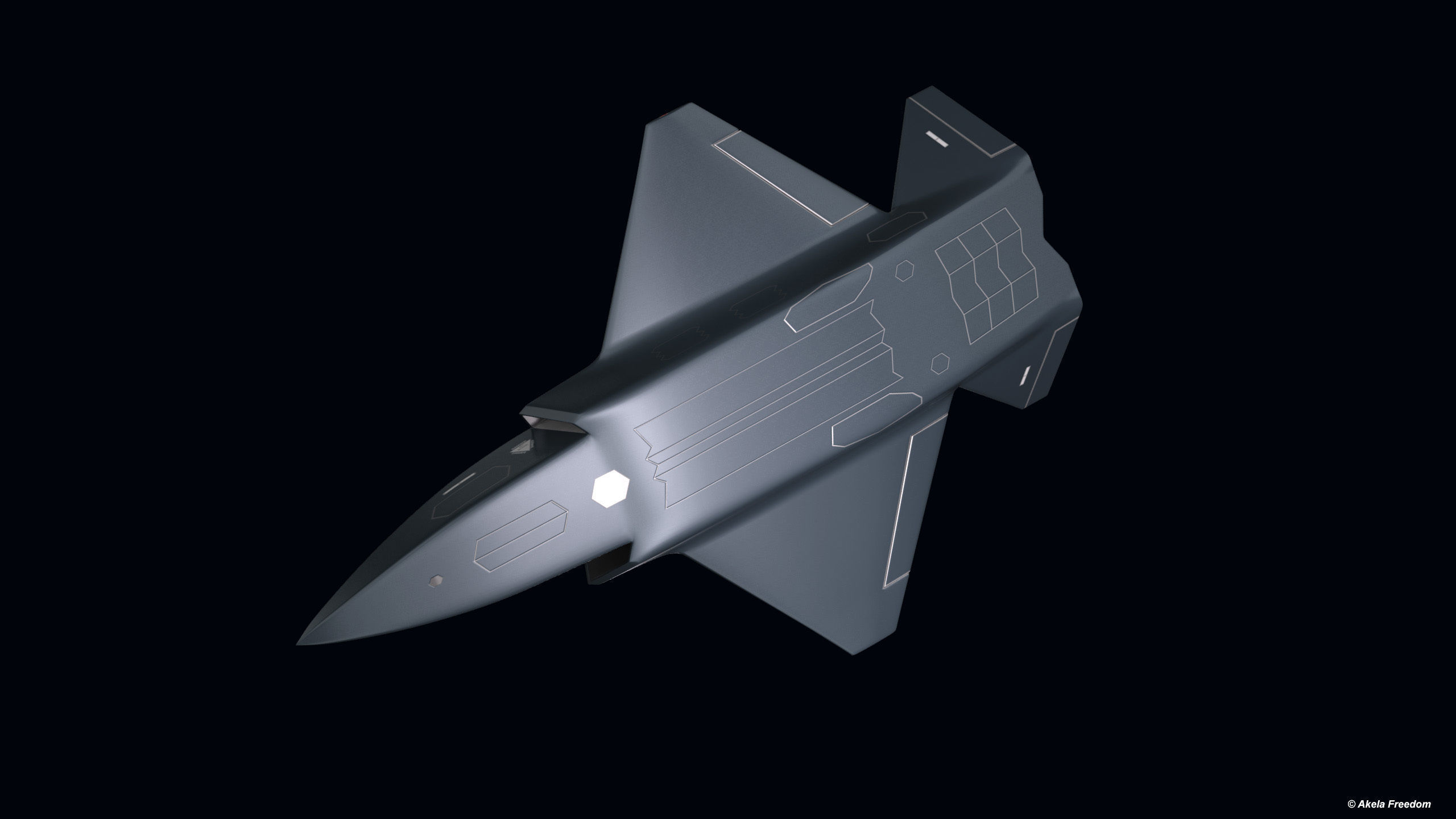 JENIAH UCAV 3D model_2