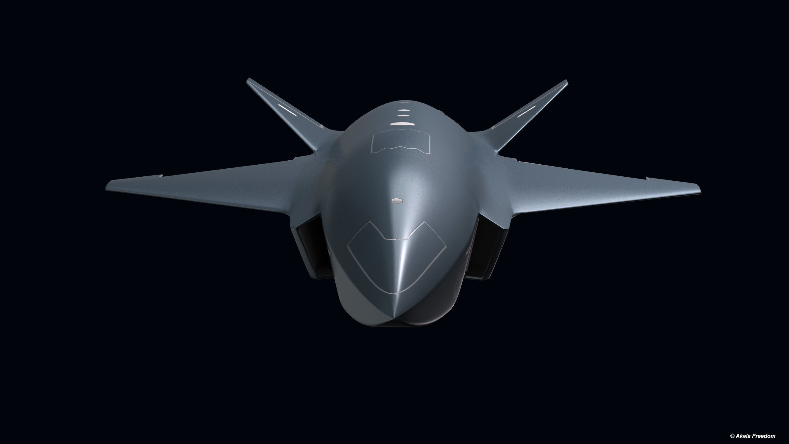 JENIAH UCAV 3D model_7