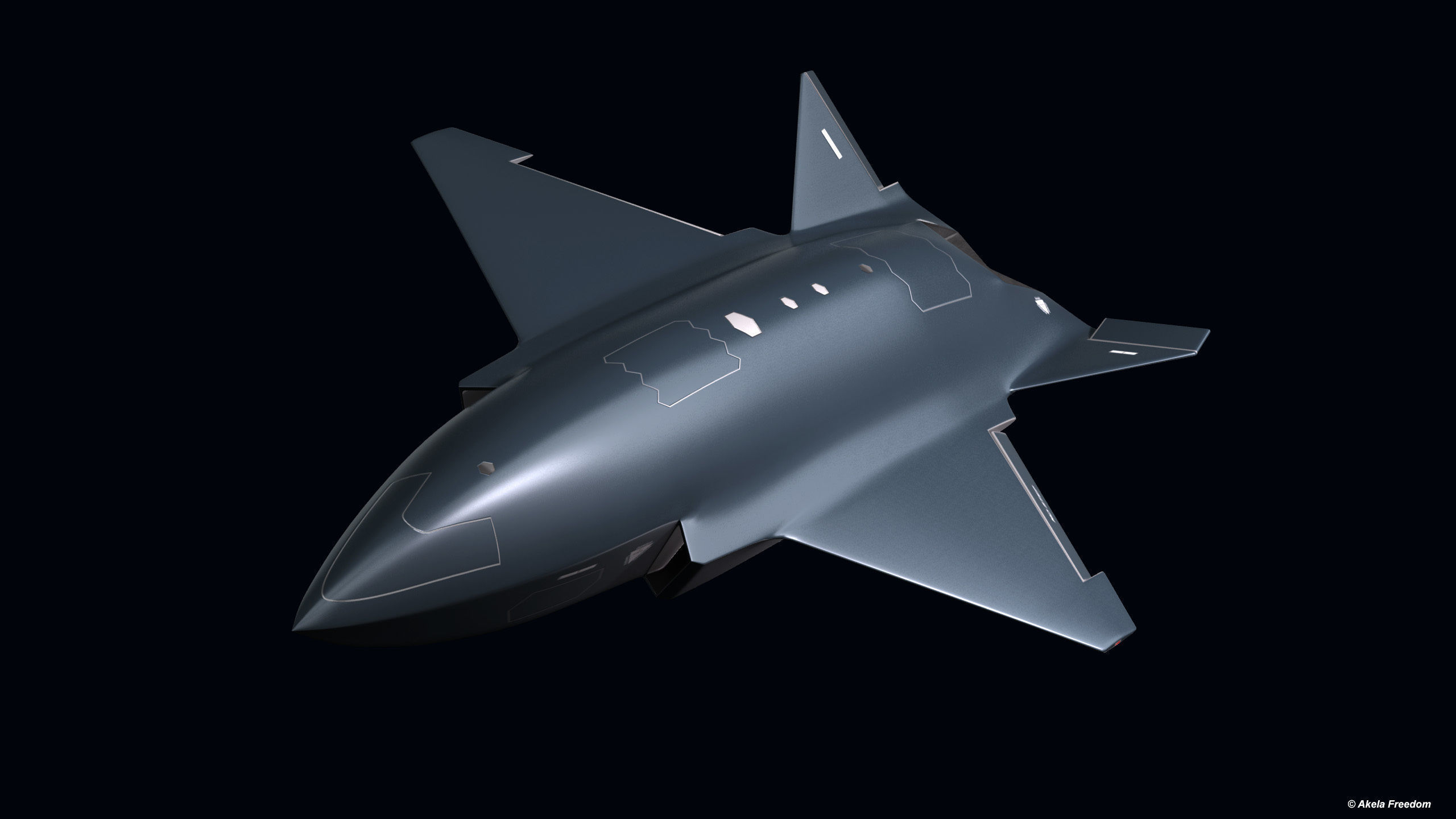 JENIAH UCAV 3D model_6