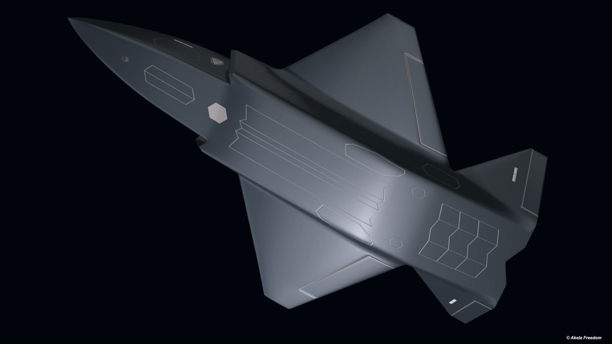 JENIAH UCAV 3D model_3