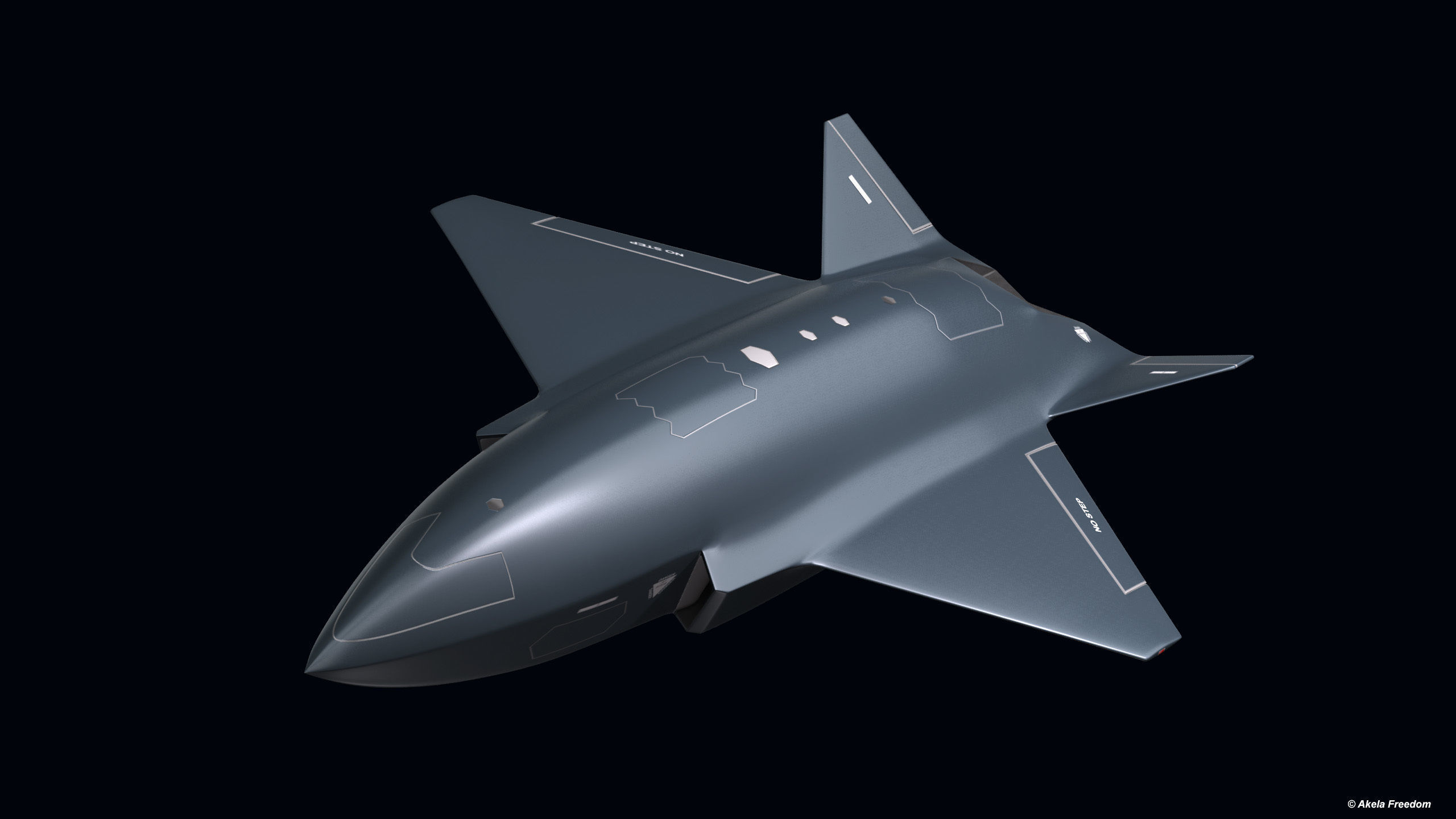 JENIAH UCAV 3D model_1