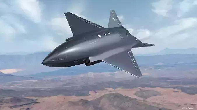 JENIAH UCAV 3D model