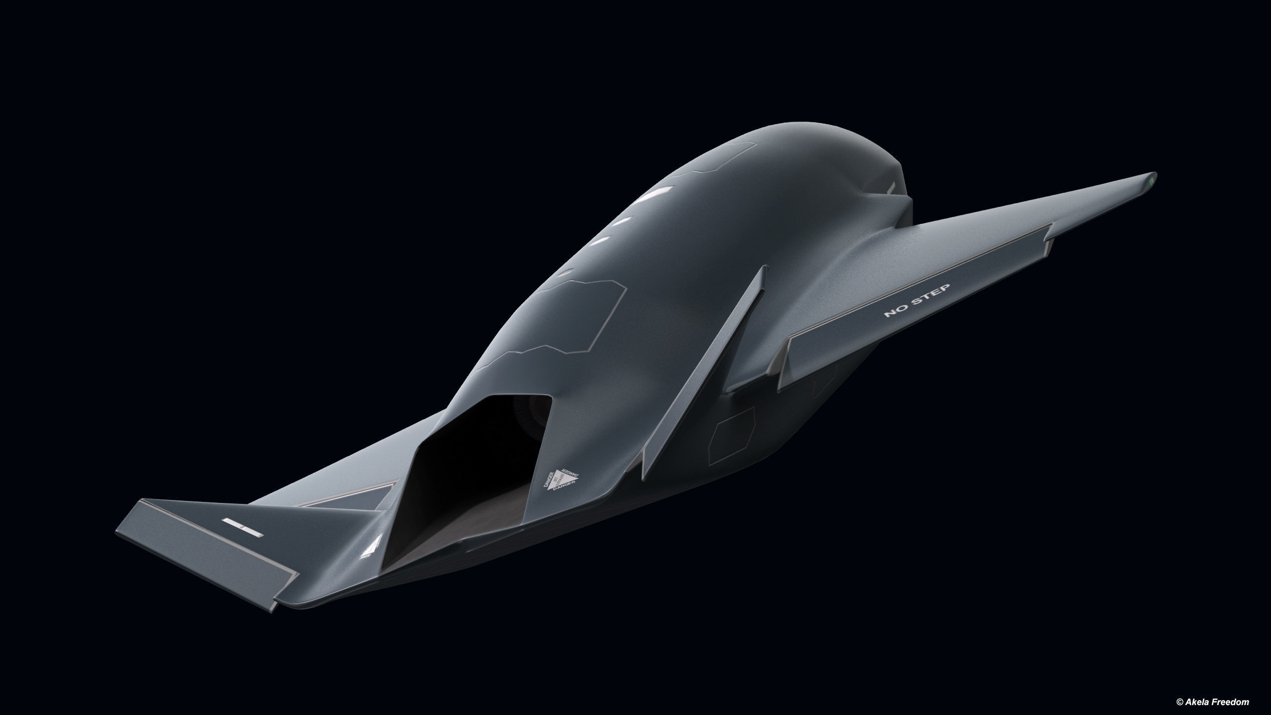 JENIAH UCAV 3D model_5