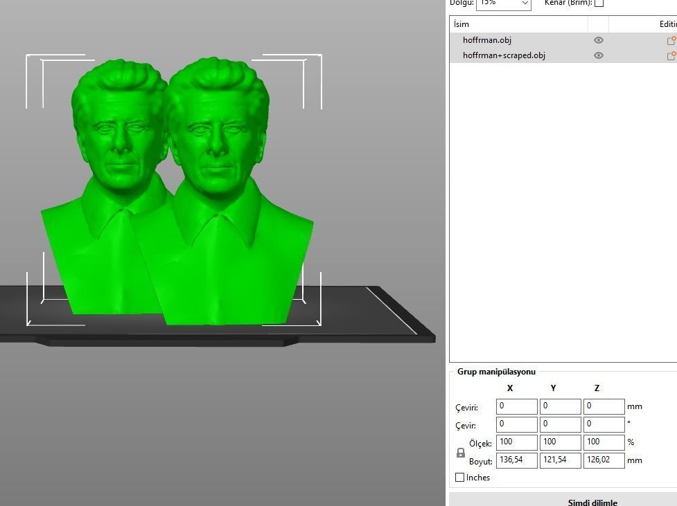 Dustin Hoffman 3D print model_16