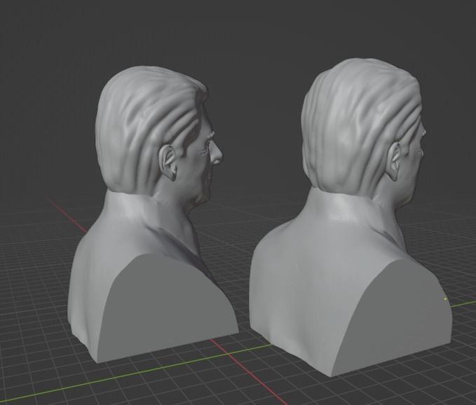Dustin Hoffman 3D print model_13