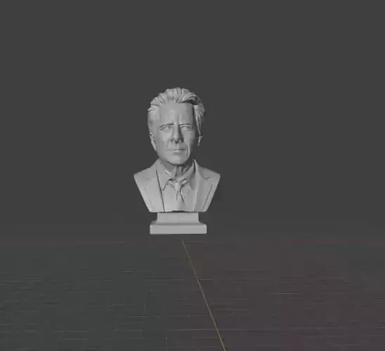 Dustin Hoffman 3D print model