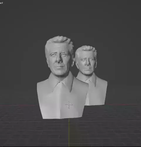 Dustin Hoffman 3D print model