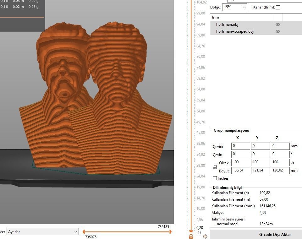 Dustin Hoffman 3D print model_14