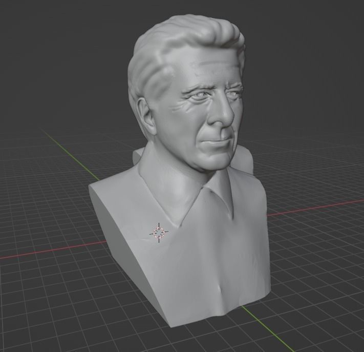 Dustin Hoffman 3D print model_10