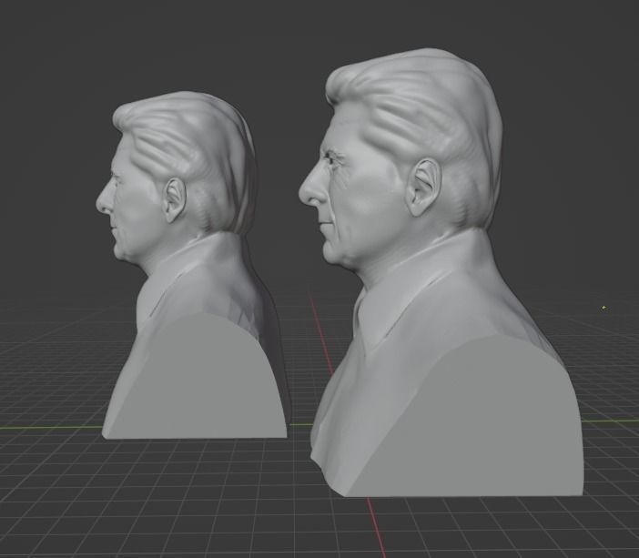 Dustin Hoffman 3D print model_15