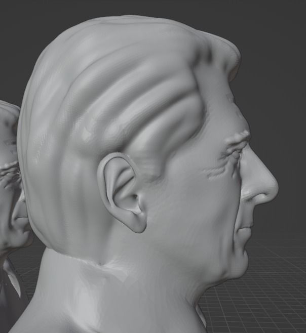 Dustin Hoffman 3D print model_19