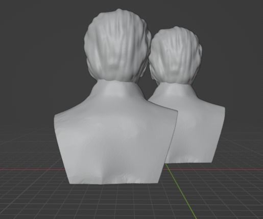 Dustin Hoffman 3D print model_4