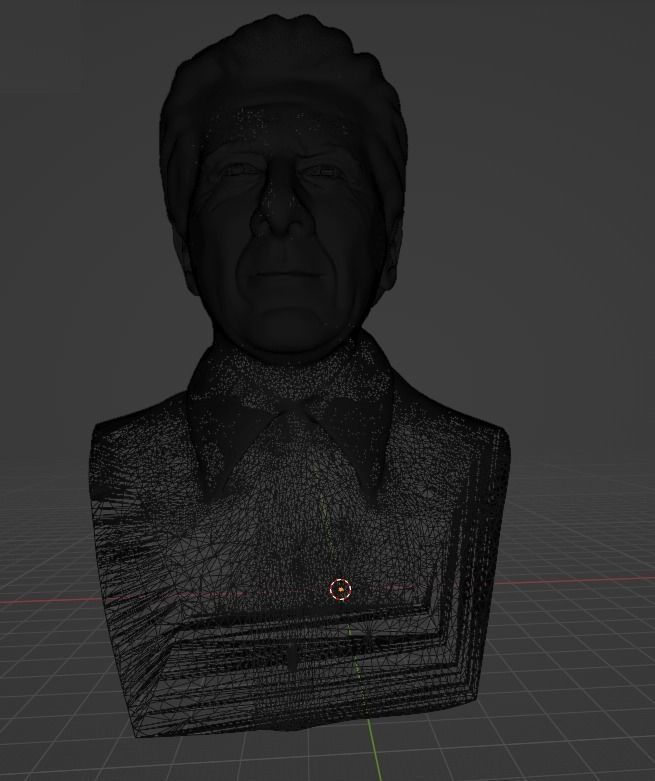 Dustin Hoffman 3D print model_2