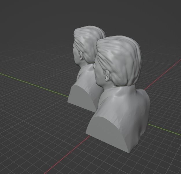 Dustin Hoffman 3D print model_5