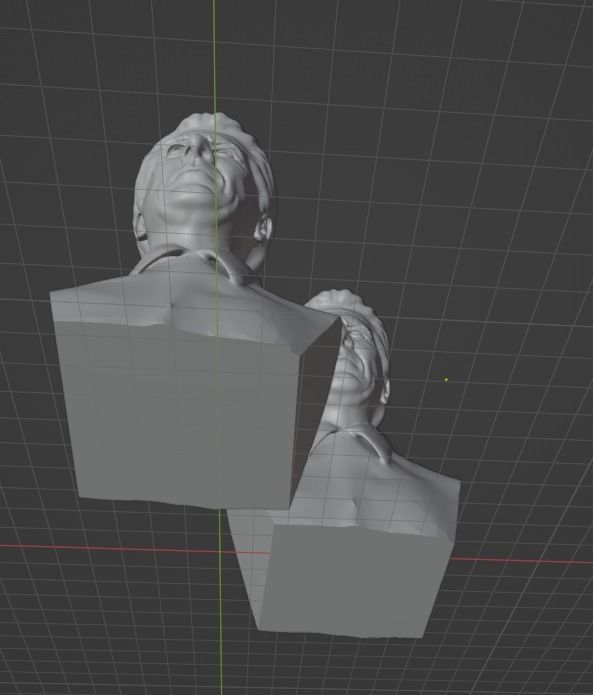 Dustin Hoffman 3D print model_11