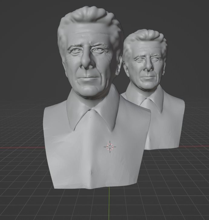 Dustin Hoffman 3D print model_18
