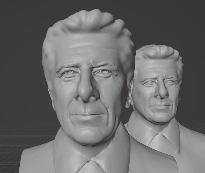 Dustin Hoffman 3D print model_17