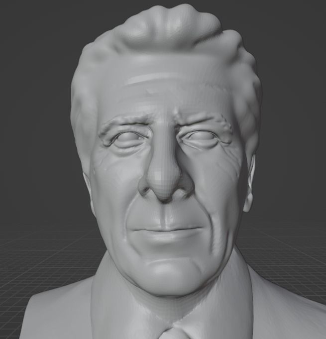 Dustin Hoffman 3D print model_12