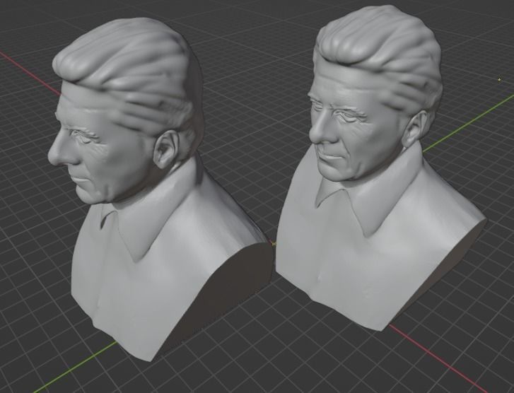 Dustin Hoffman 3D print model_20