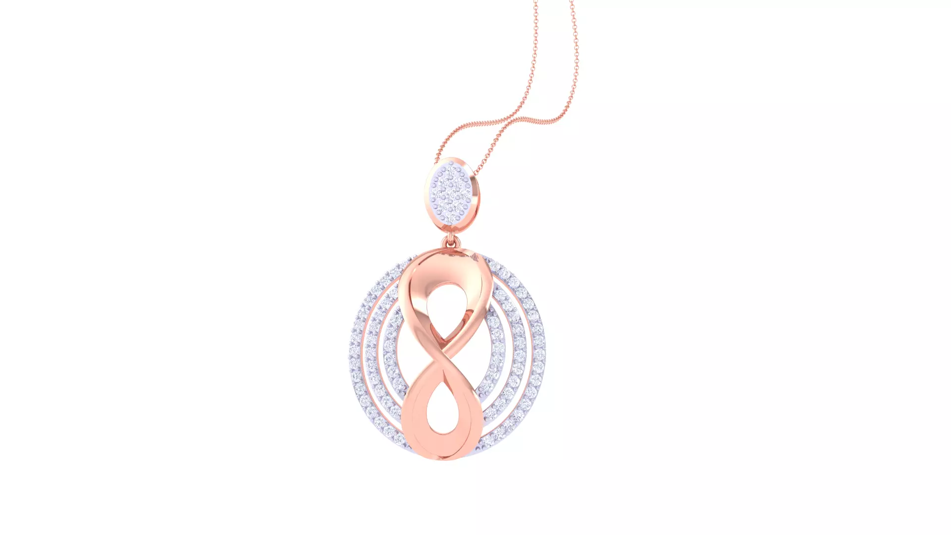 Women Pendant 3dm STL OBJ FBX Renders Details 3D print model_0