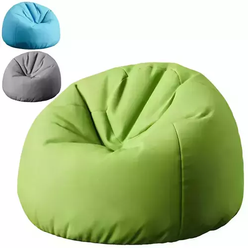 Large Outdoor Friendly Bean Bag Chair Lounger