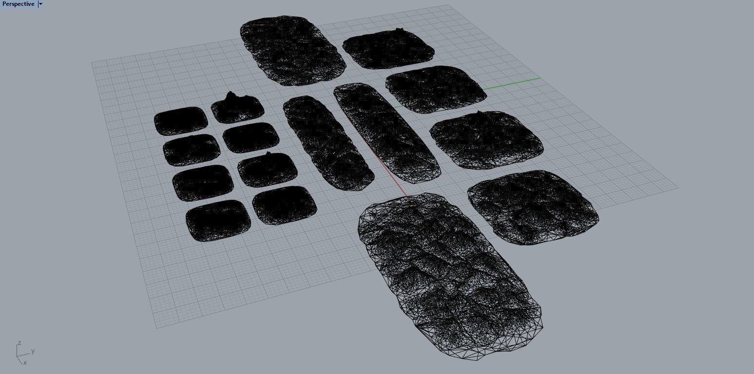 Cracked Hard Landscapes 3D print model_3