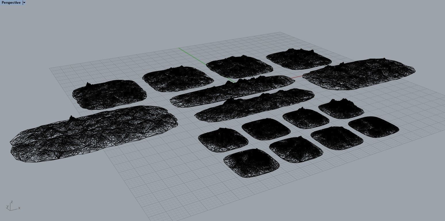 Cracked Hard Landscapes 3D print model_18