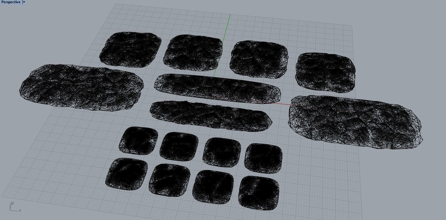 Cracked Hard Landscapes 3D print model_19