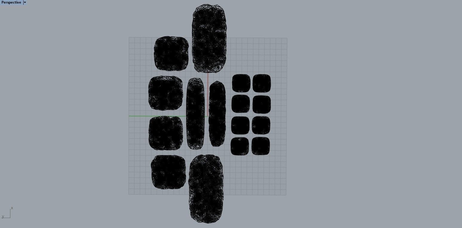 Cracked Hard Landscapes 3D print model_14